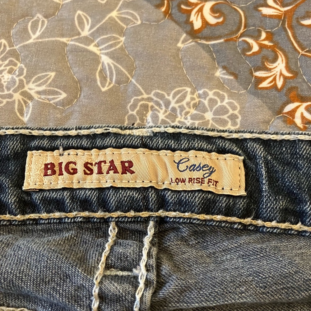 Big Star Casey Low Rise Denim Jeans